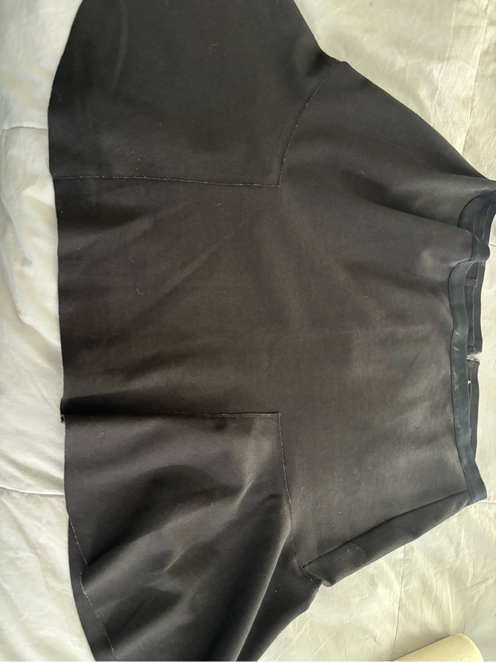 T Tahari Black Pencil Skirt with Subtle Hardware